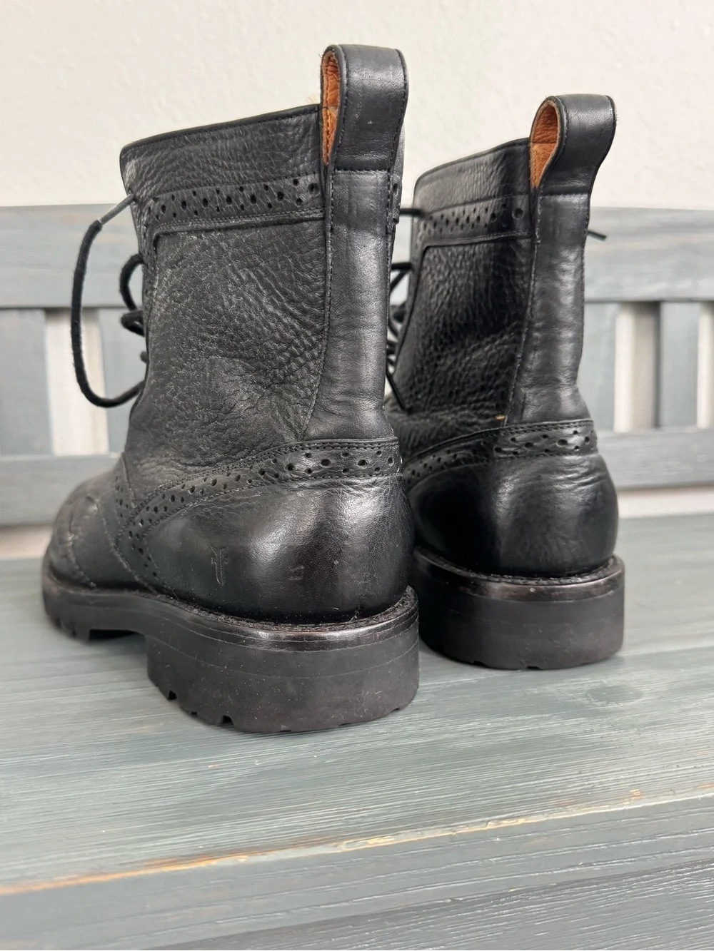 Frye classic wingtip
